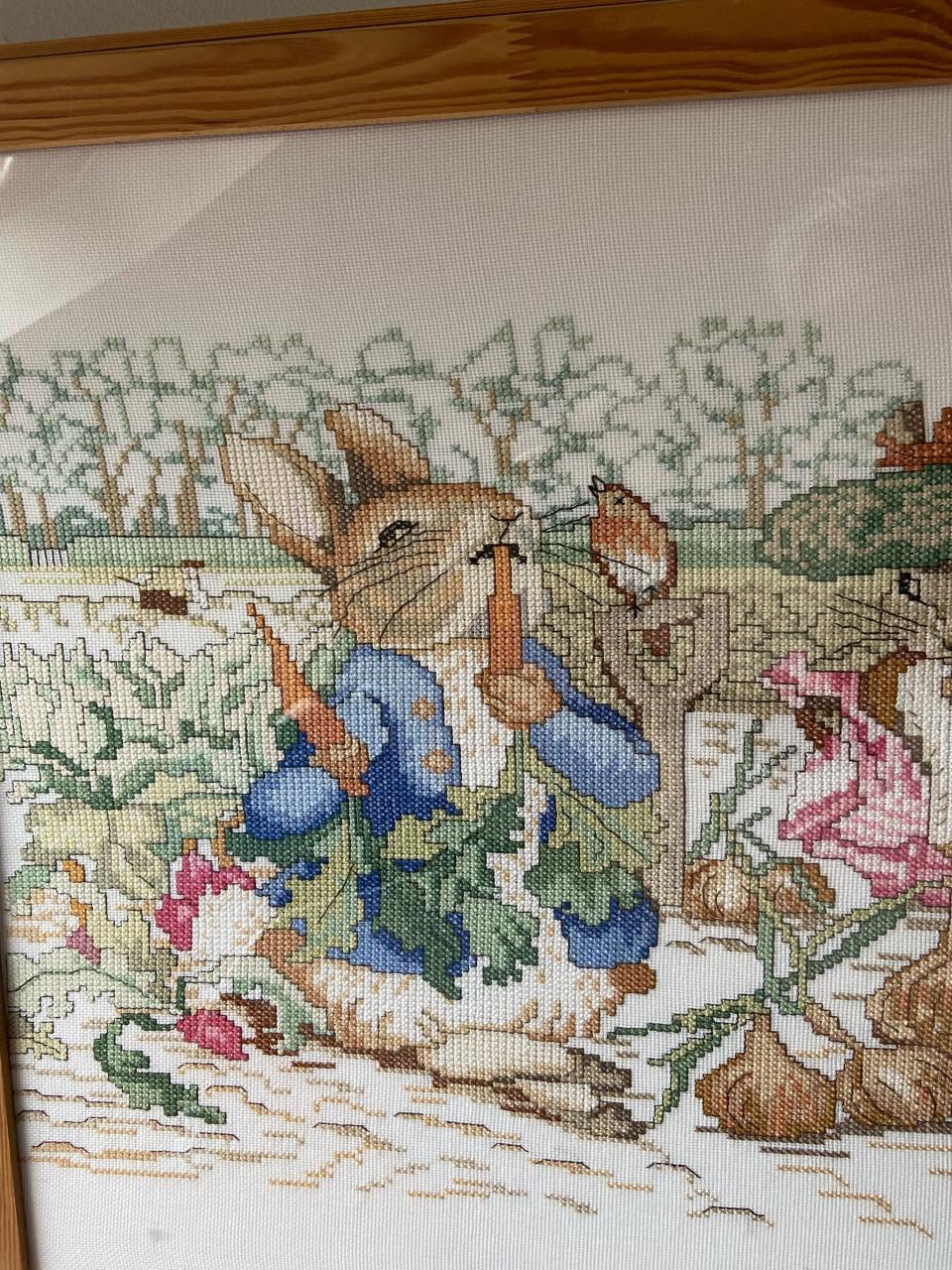Peter Rabbit wandkleed