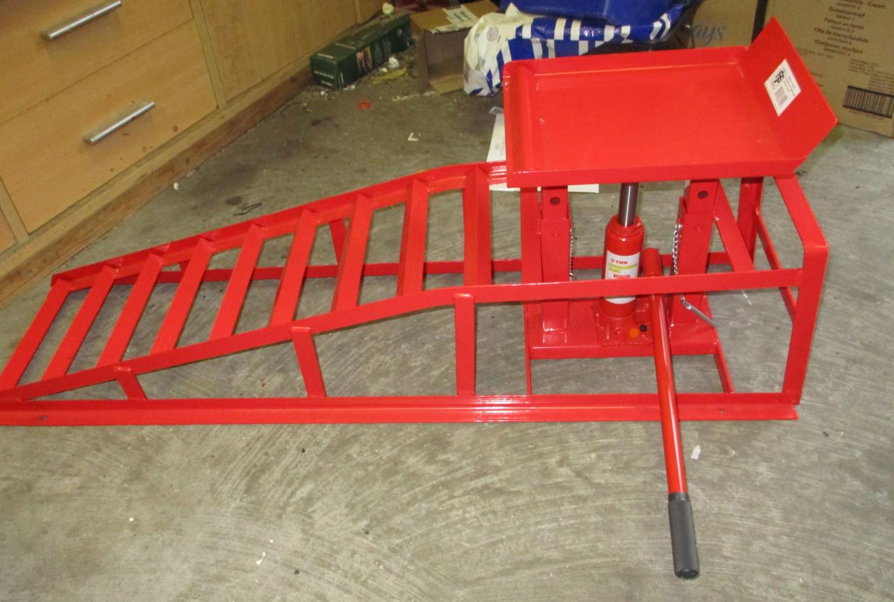 Oprij bruggen  Met lift       (ZGAN)