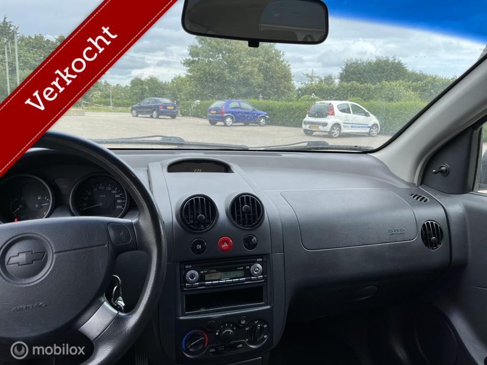 Chevrolet Kalos 1.2 ace