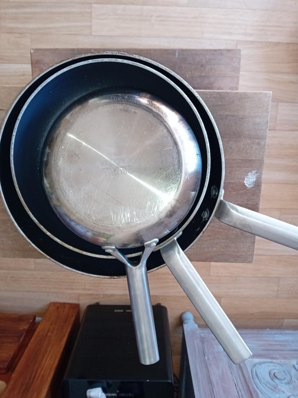 Koekenpannen van Royal van Kempen & Begeer