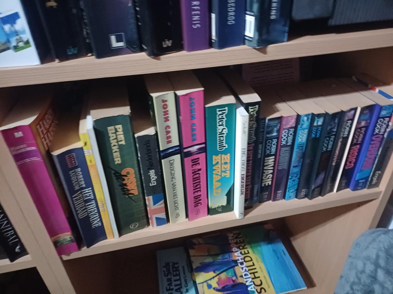 5 Bananendozen boeken te koop