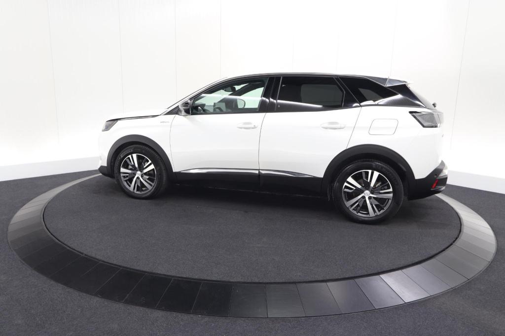 Peugeot 3008 1.6 hybrid 225 allure | camera | dodehoekdetectie | navigatie 