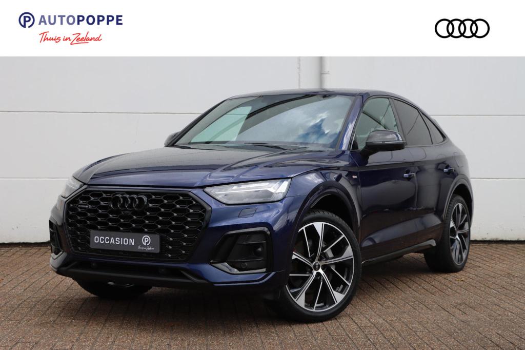 Audi Q5 sportback 50 tfsi e s edition competition 299pk s tronic| soh 94,6%