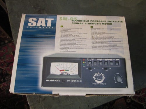 Profesionele sat finder