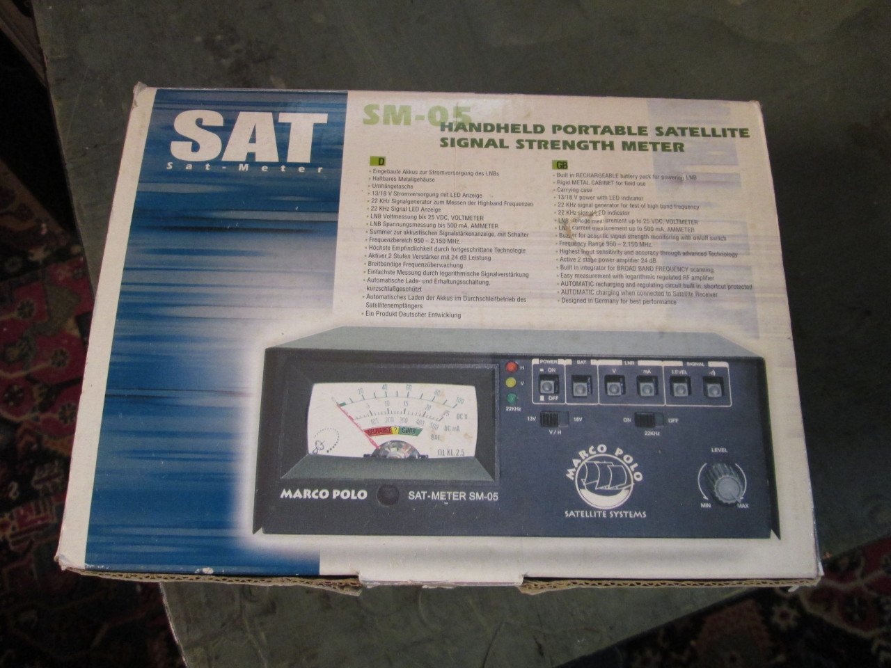 Profesionele sat finder