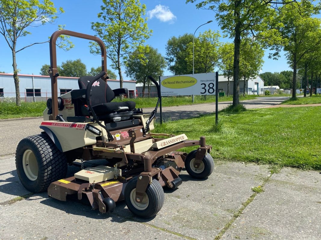 Grasshopper 400d-61 zl 152 cm 25 pk kubota 3 cilinder