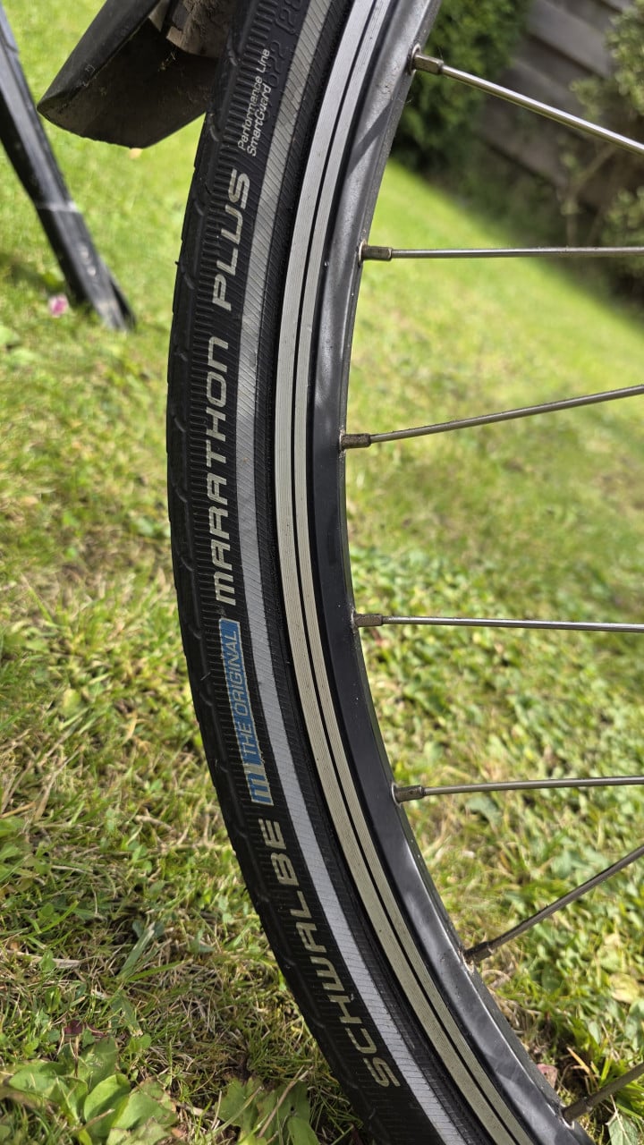 Gazelle Chamonix Xtra Innergy elektrische fiets (heeft beurt nodig)