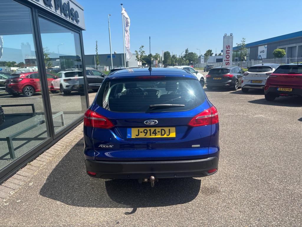 Ford Focus wagon 1.0 ecoboost 125pk titanium edition, winterpakket, trekhaa