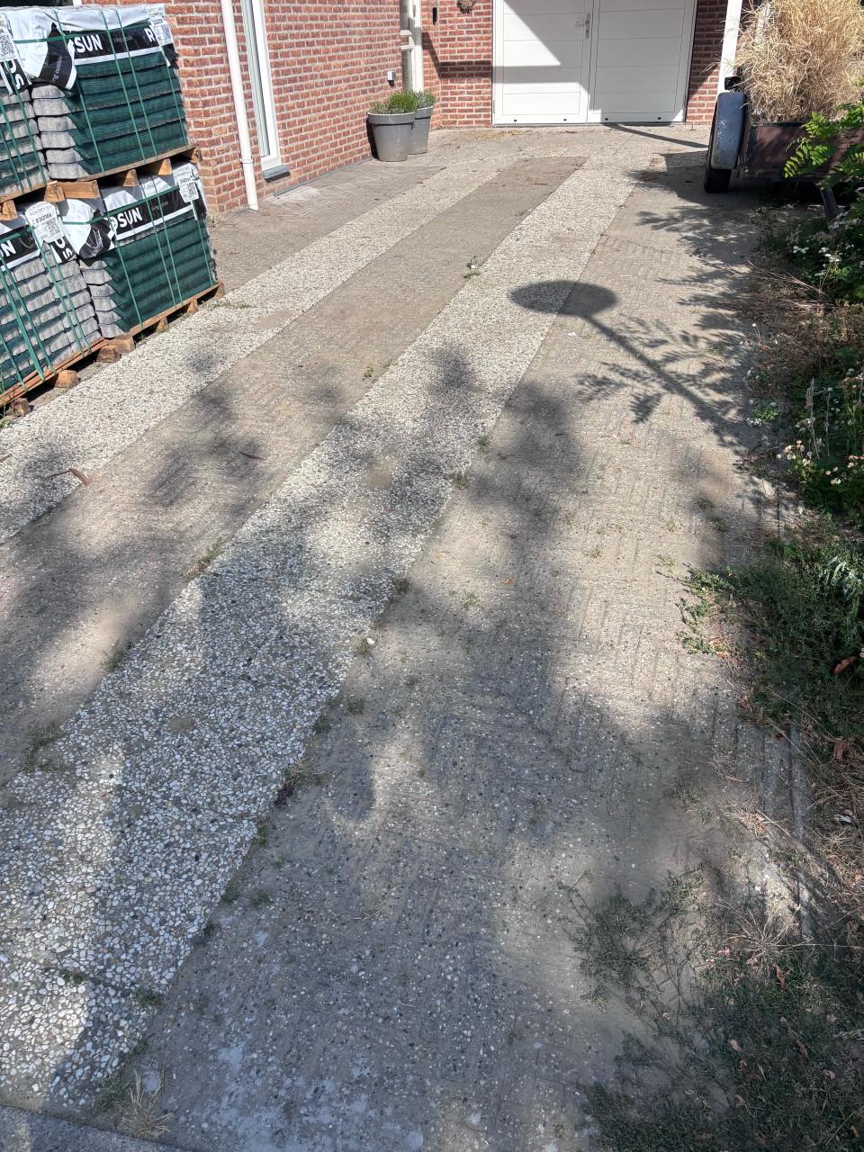Sierbestrating gratis 65m2