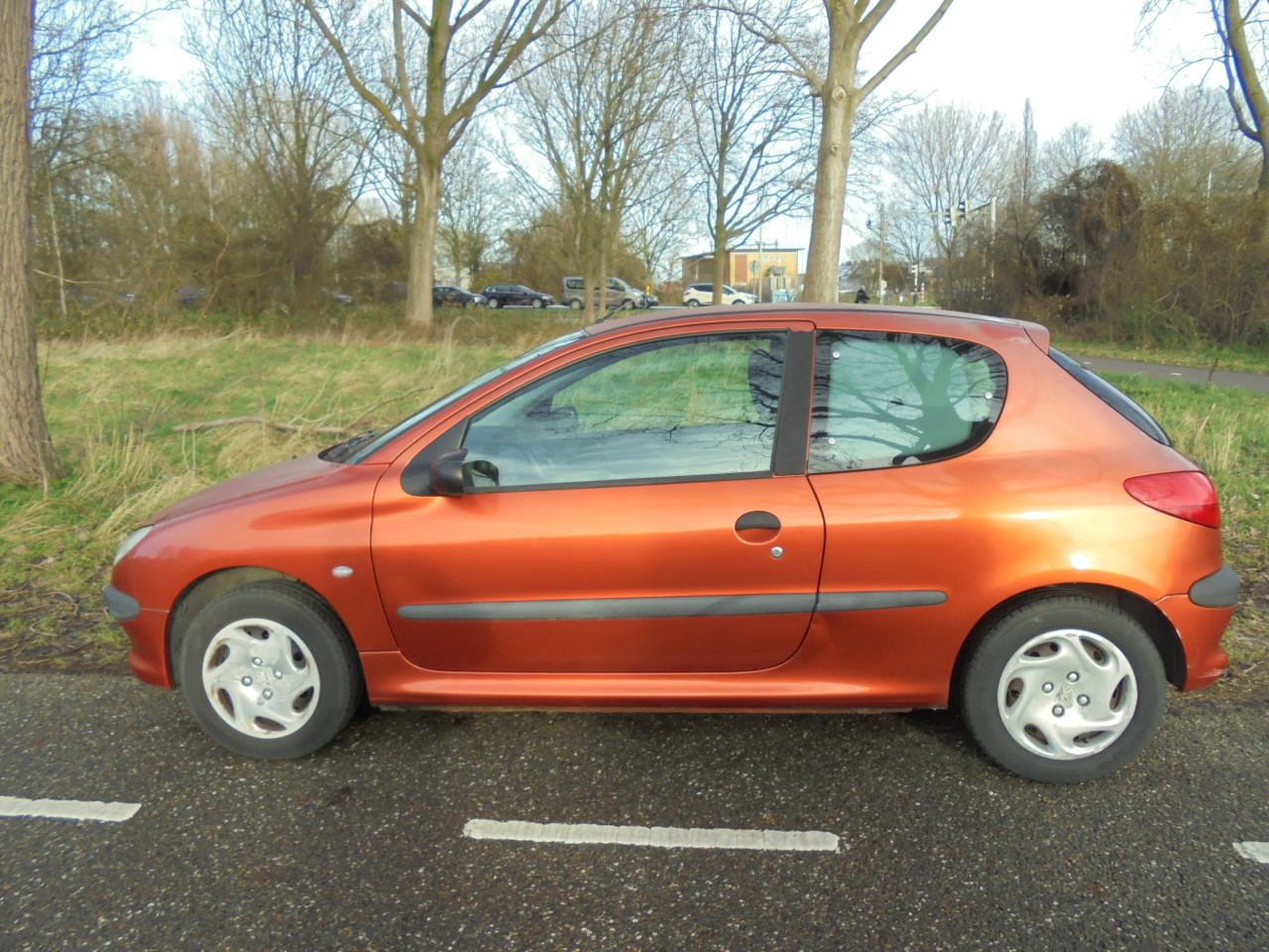 206 van Tweede eigenaar  119.278 Km goed onderhouden