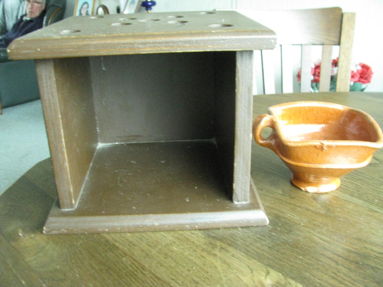 Stoof met  Vuurpot.