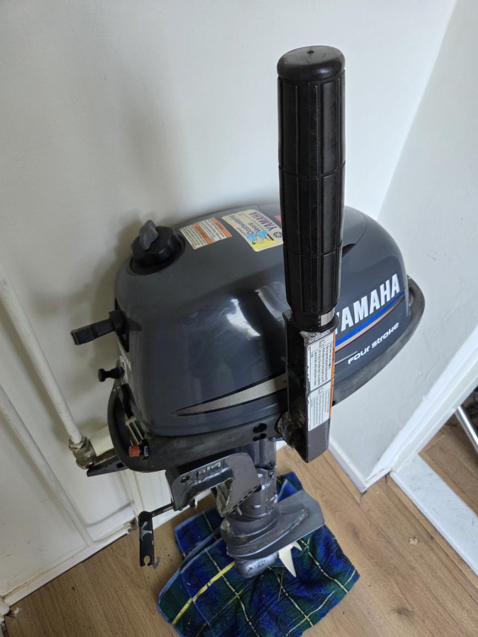 Yamaha 4pk 4-takt buitenboord motor