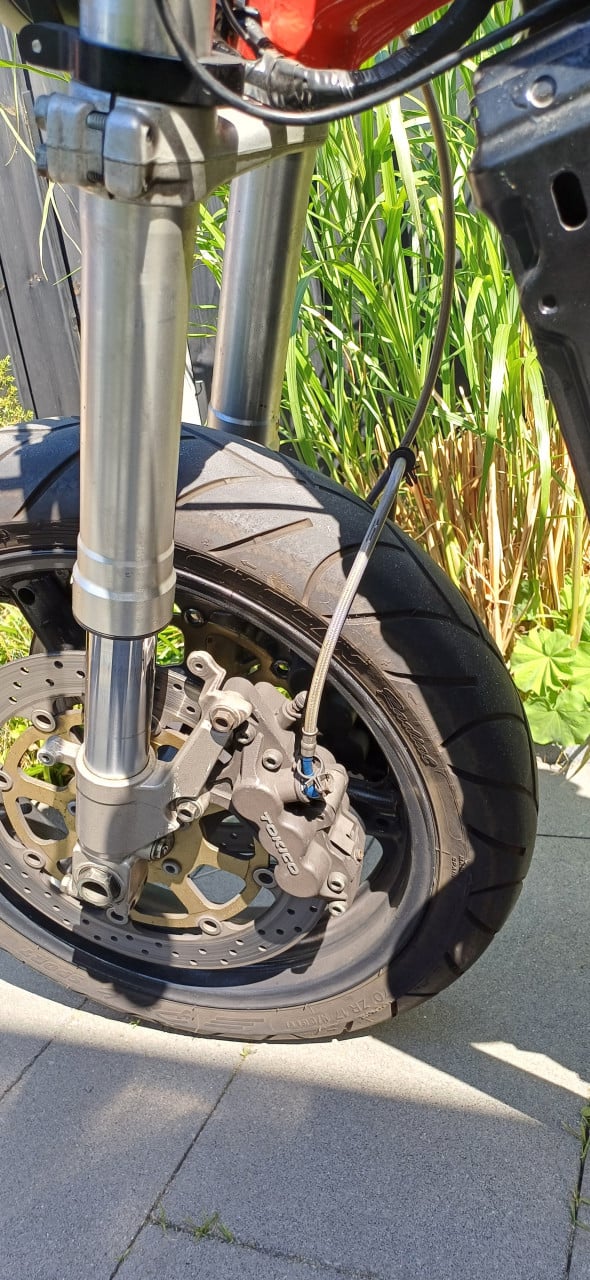 Caferacer honda cx 500