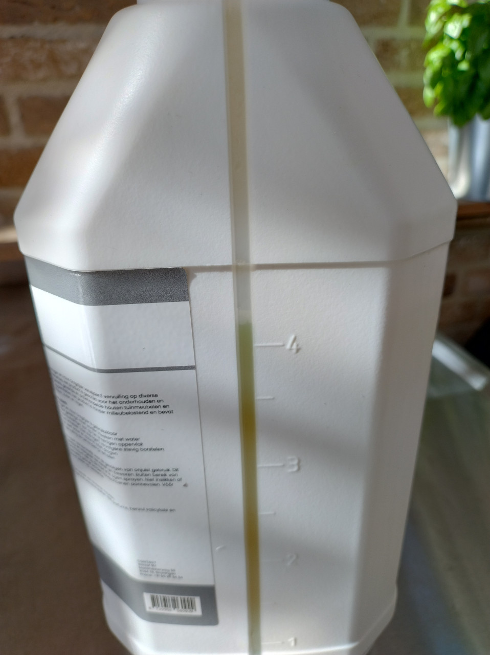 Norvo - Houtreiniger en Hout Ontgrijzer 4 liter