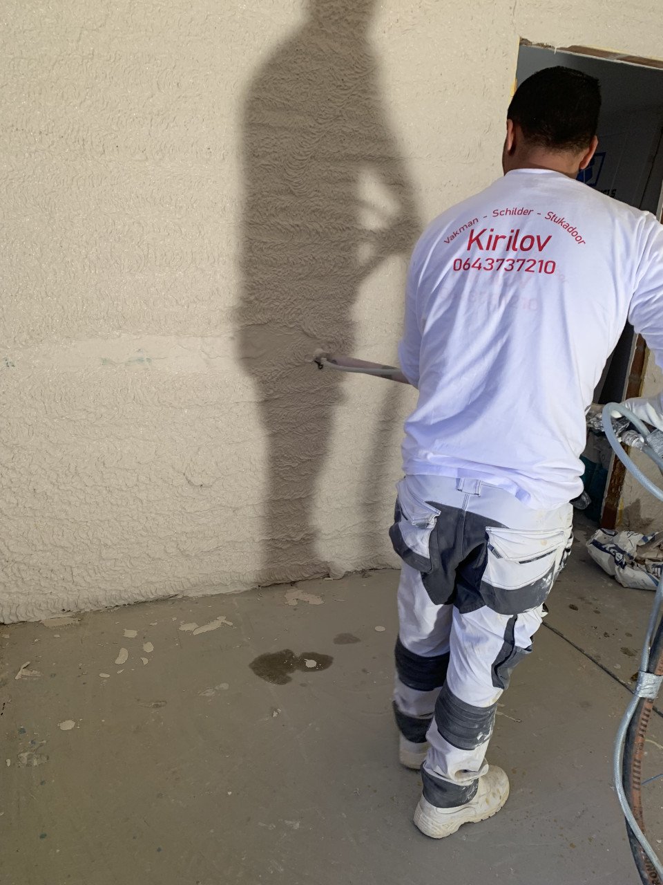 Stucadoor tel 0643737210 Kirilov