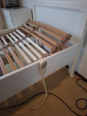 Ledikanten met verstelbare bodem 2x