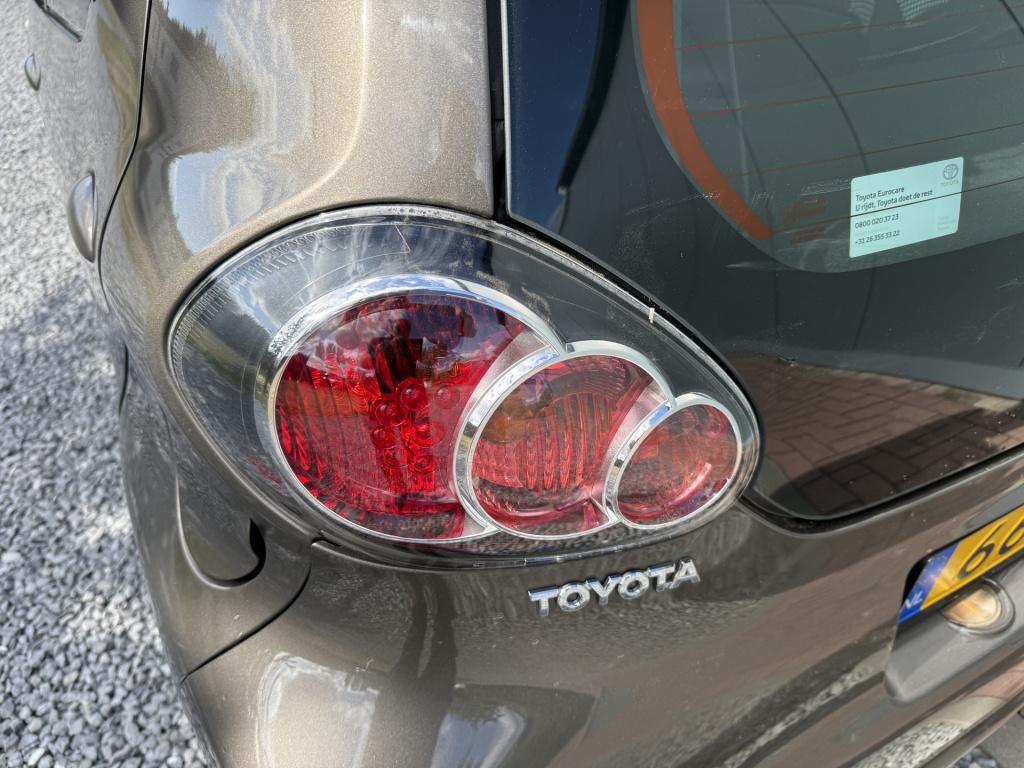 Toyota Aygo 1.0 vvt-i aspiration airco 5-drs
