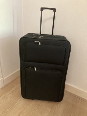 Koffer op wieltjes