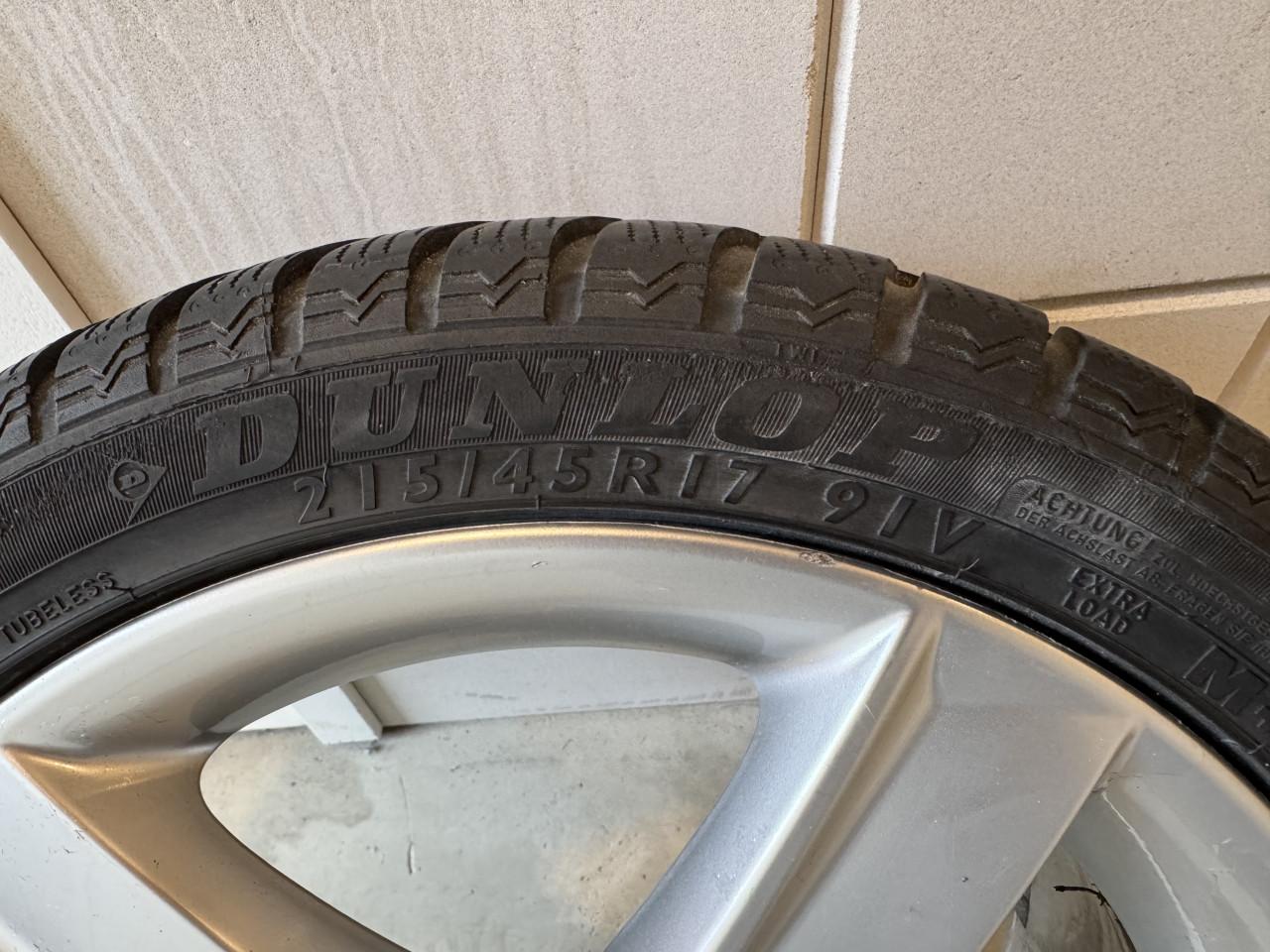 Audi velg 17inch