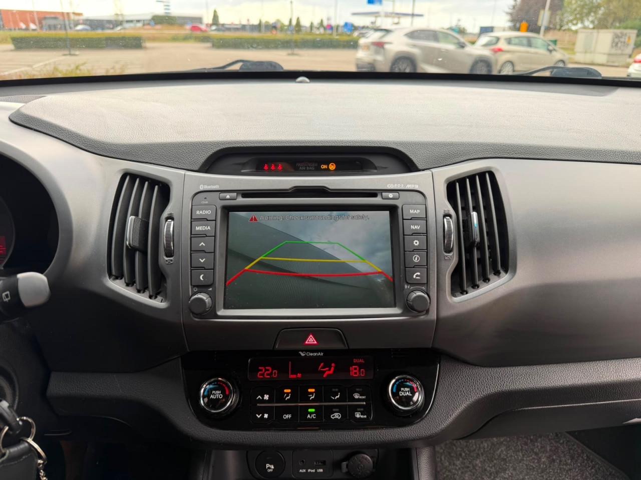 Kia Sportage 1.6 GDI*Airco*Navi*Camera*Trekhaak*Zeer Netjes!