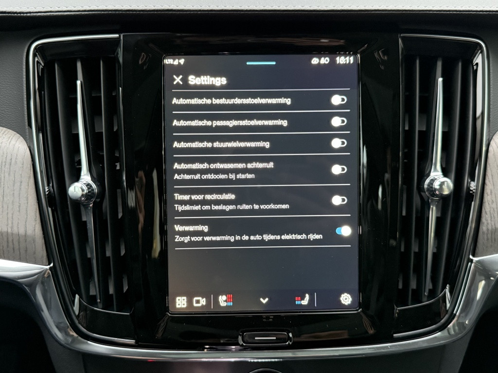 Volvo V90 t6 awd ultra massage actie nieuwprijs €83.600,-
