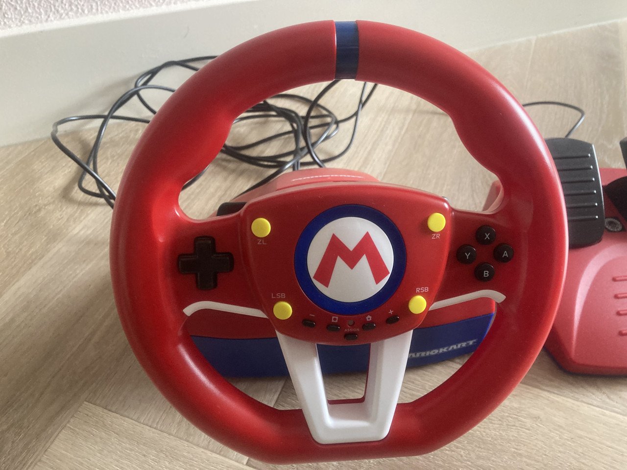 Mario Kart Race stuur voor Switch