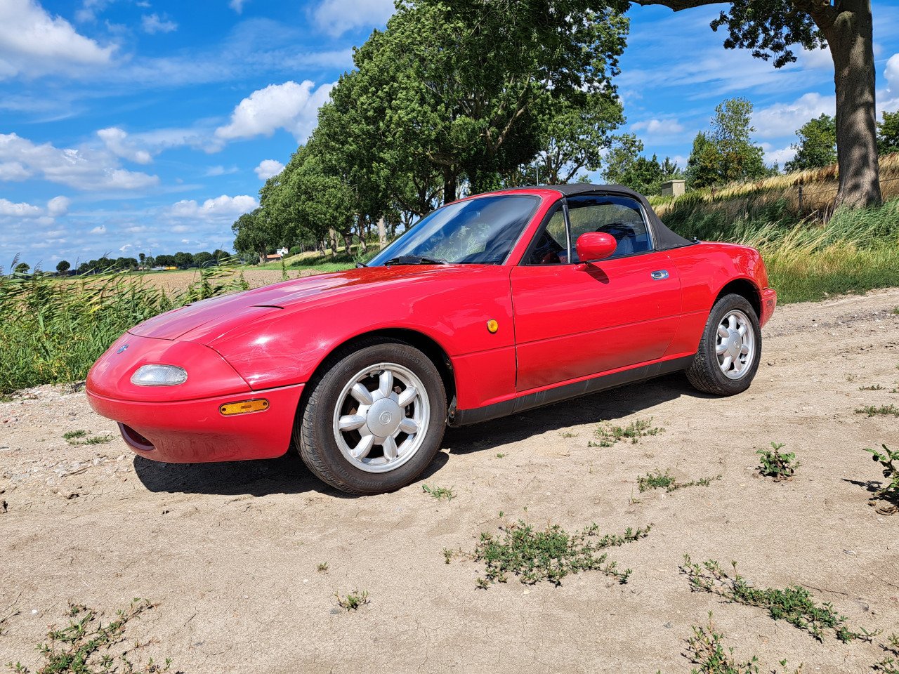 Mazda MX-5 Miata (1990)–Amerikaanse klassieker met potentie!