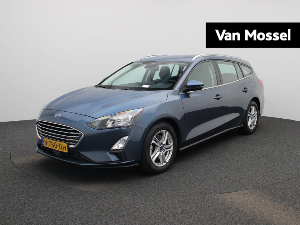 Ford Focus wagon 1.0 ecoboost hybrid trend edition business | navigatie | a