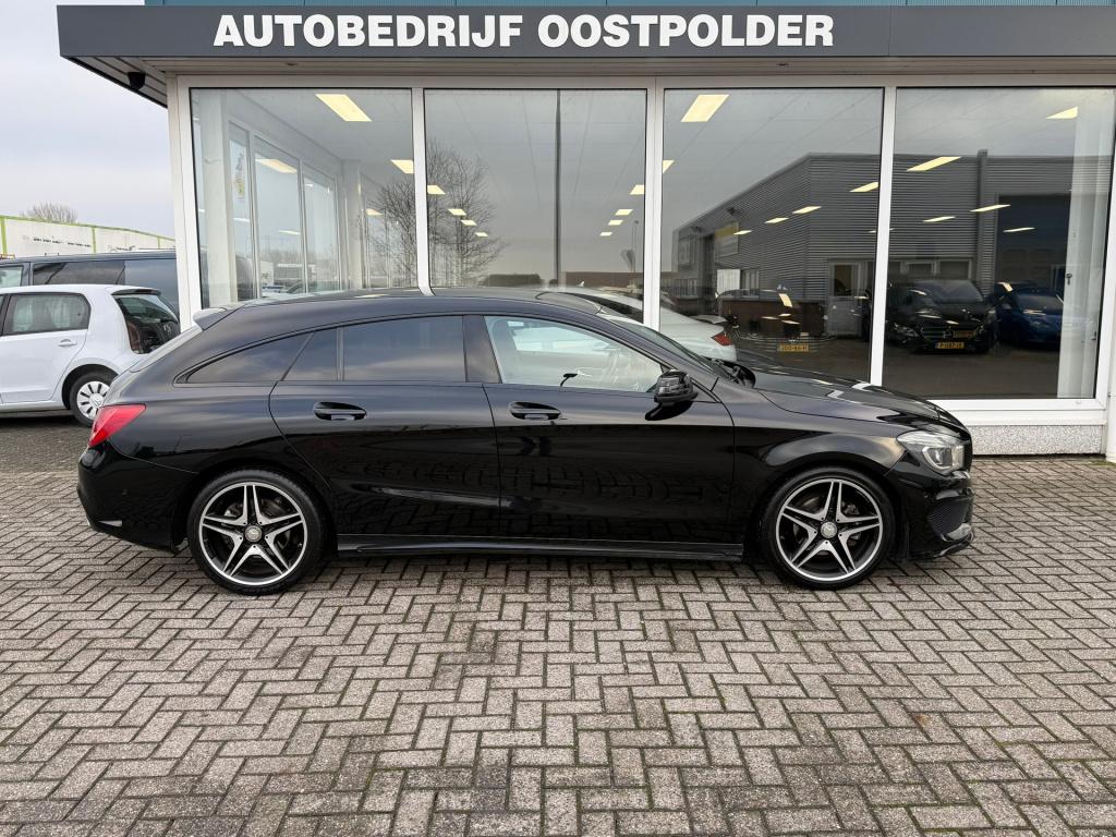 Mercedes-Benz Cla shooting brake 180 lease edition ambition amg