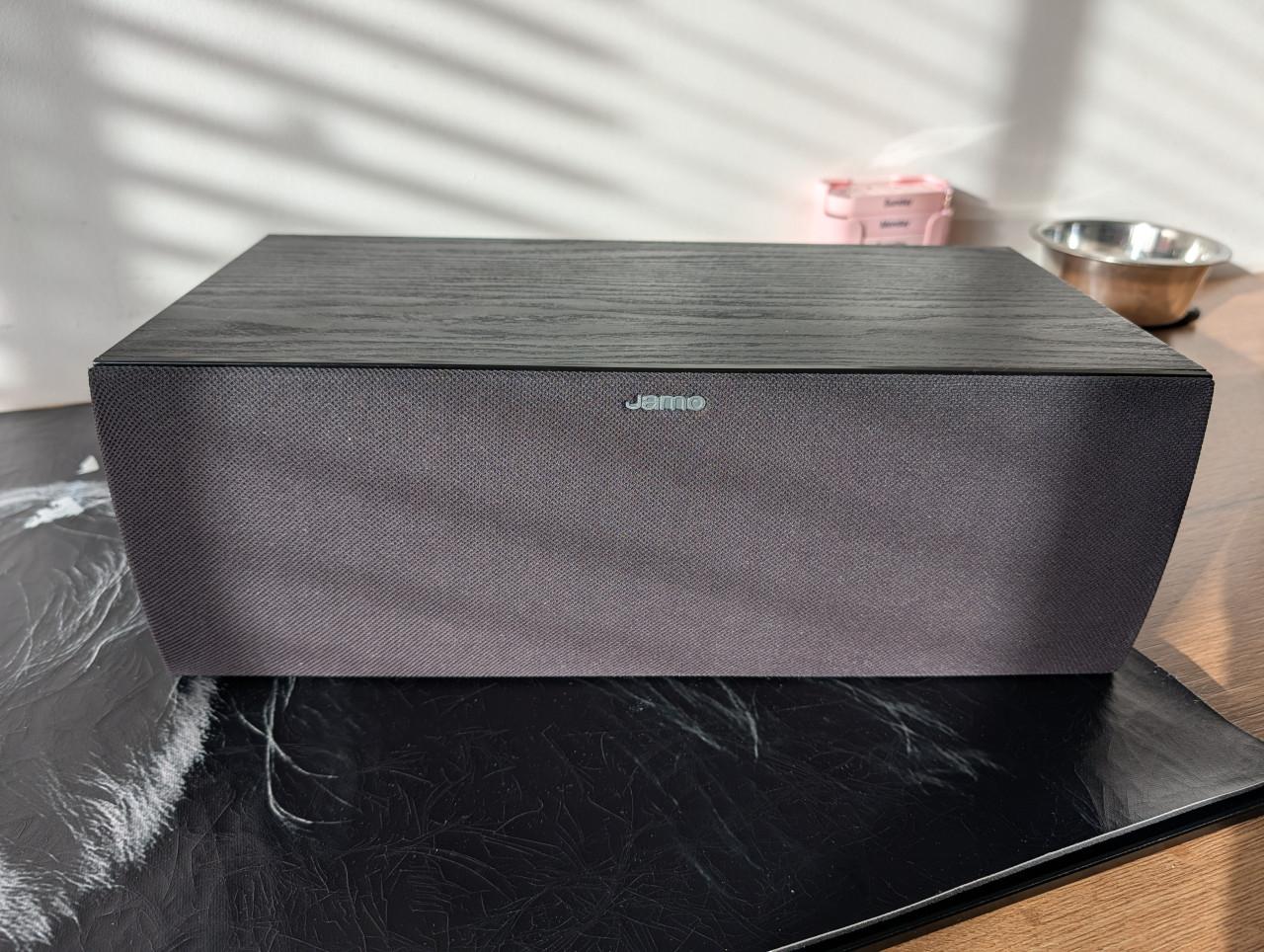 Jamo S608 met center en rears