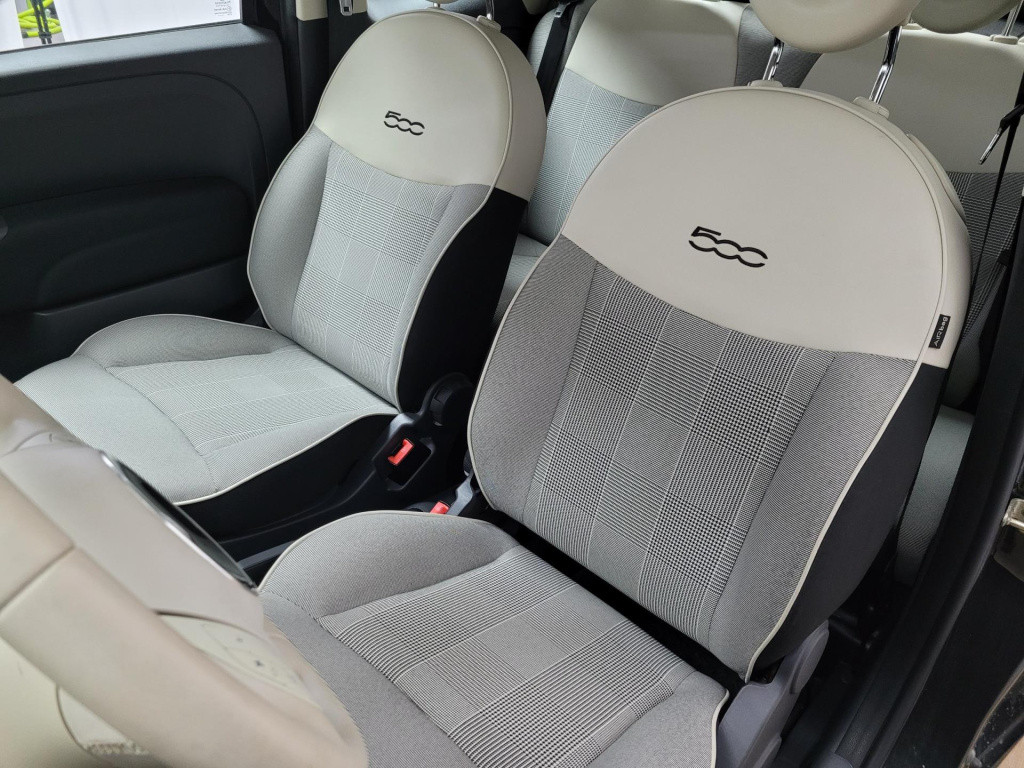 Fiat 500 C 0,9 lounge | cabrio | parkeersensor | half-leder | airco | deale