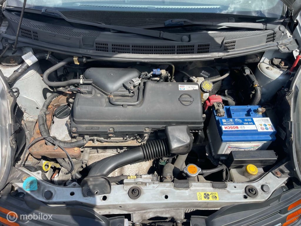 Nissan Micra 1.0 pure