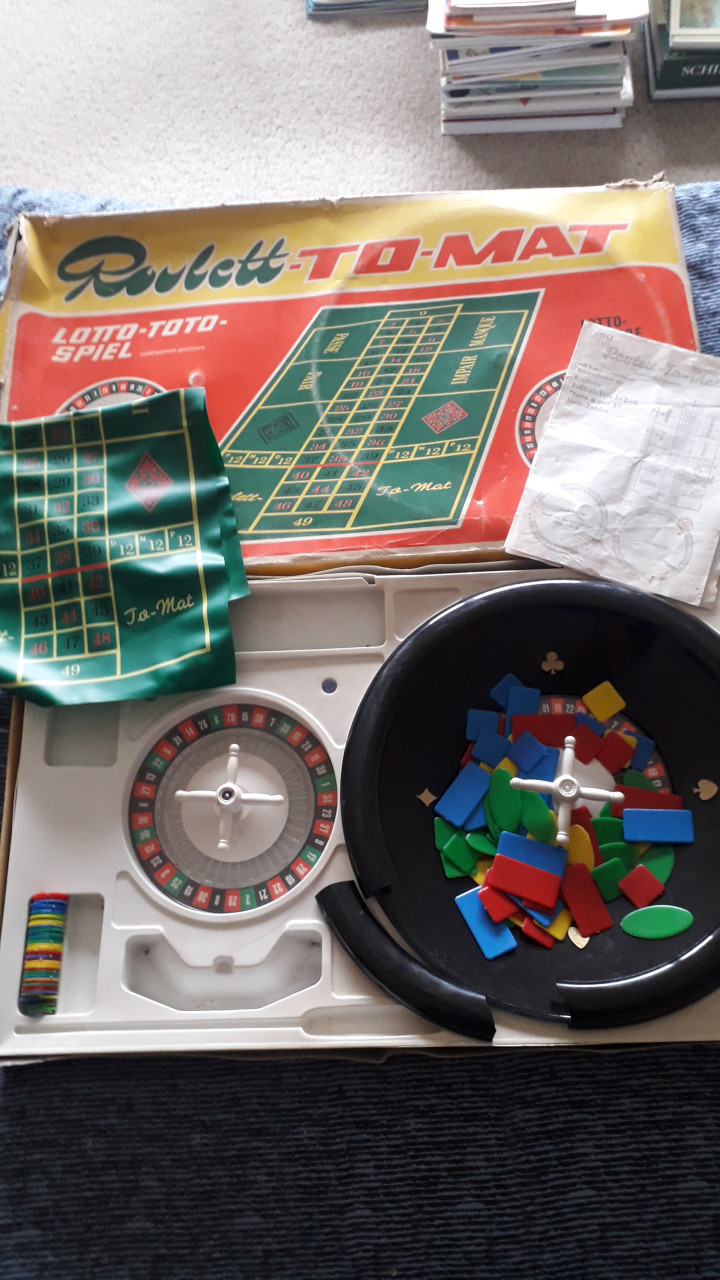 Spelmagazijnen en bordspellen