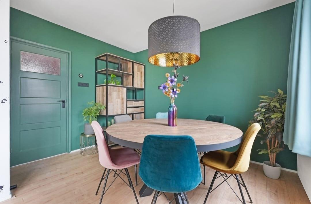 Grote ronde tafel 150 cm