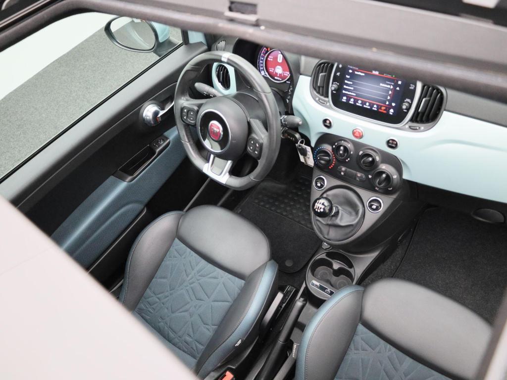 Fiat 500 1.0 hybrid launch edition | lmv | schuifdak! | parkeer sensoren | 