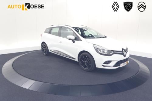 Renault Clio estate tce 90 limited | trekhaak | apple carplay | parkeersens