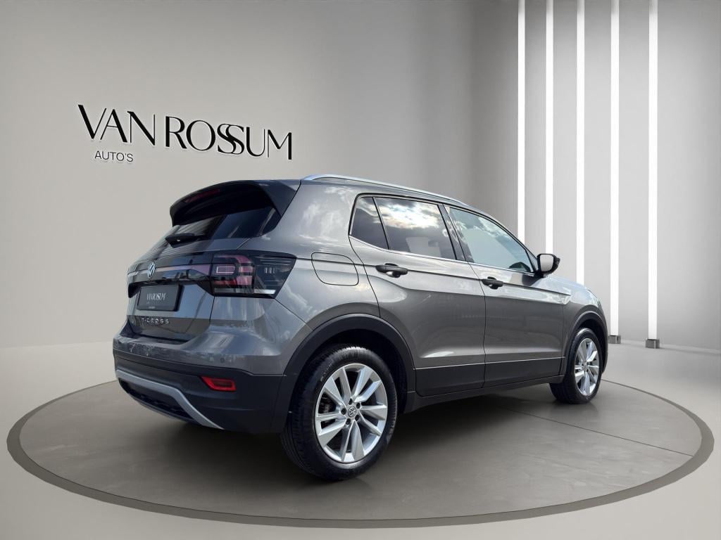 Volkswagen T-cross 1.0 tsi style | led | stoelverw | android | virtueel | c