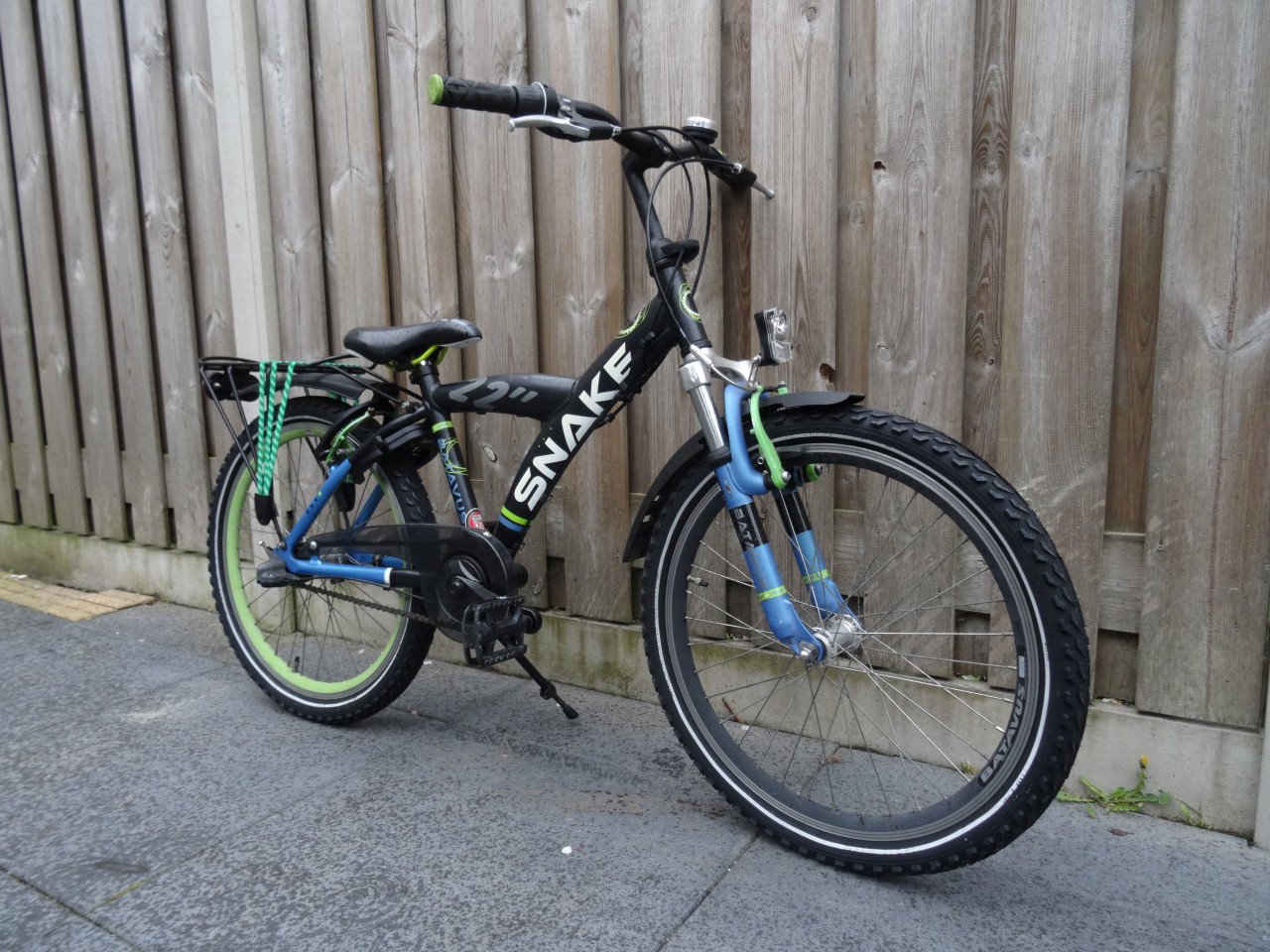 Batavus Snake 22 inch jongensfiets 3 versnellingen