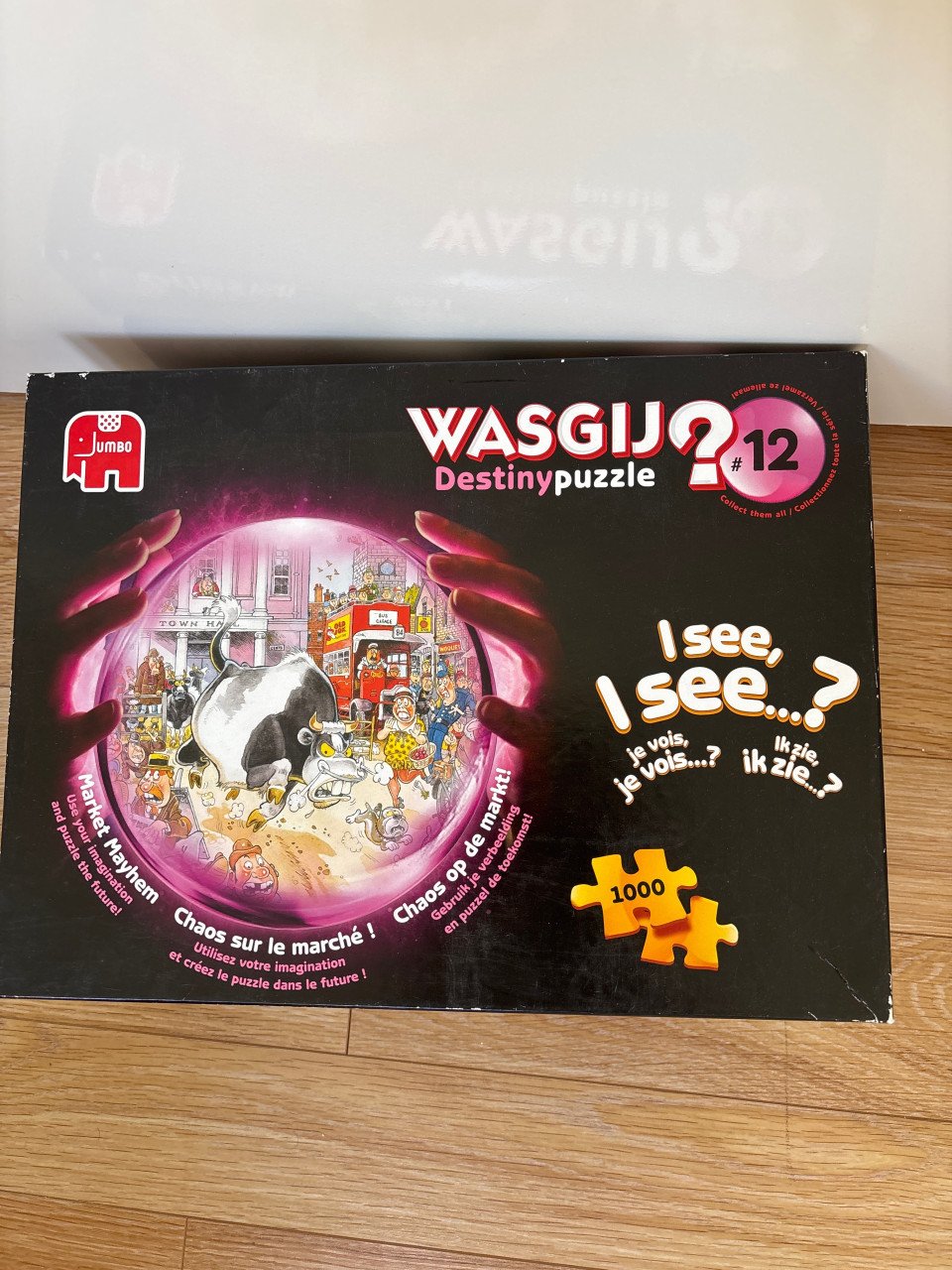 Puzzels Wasgij 6 stuks