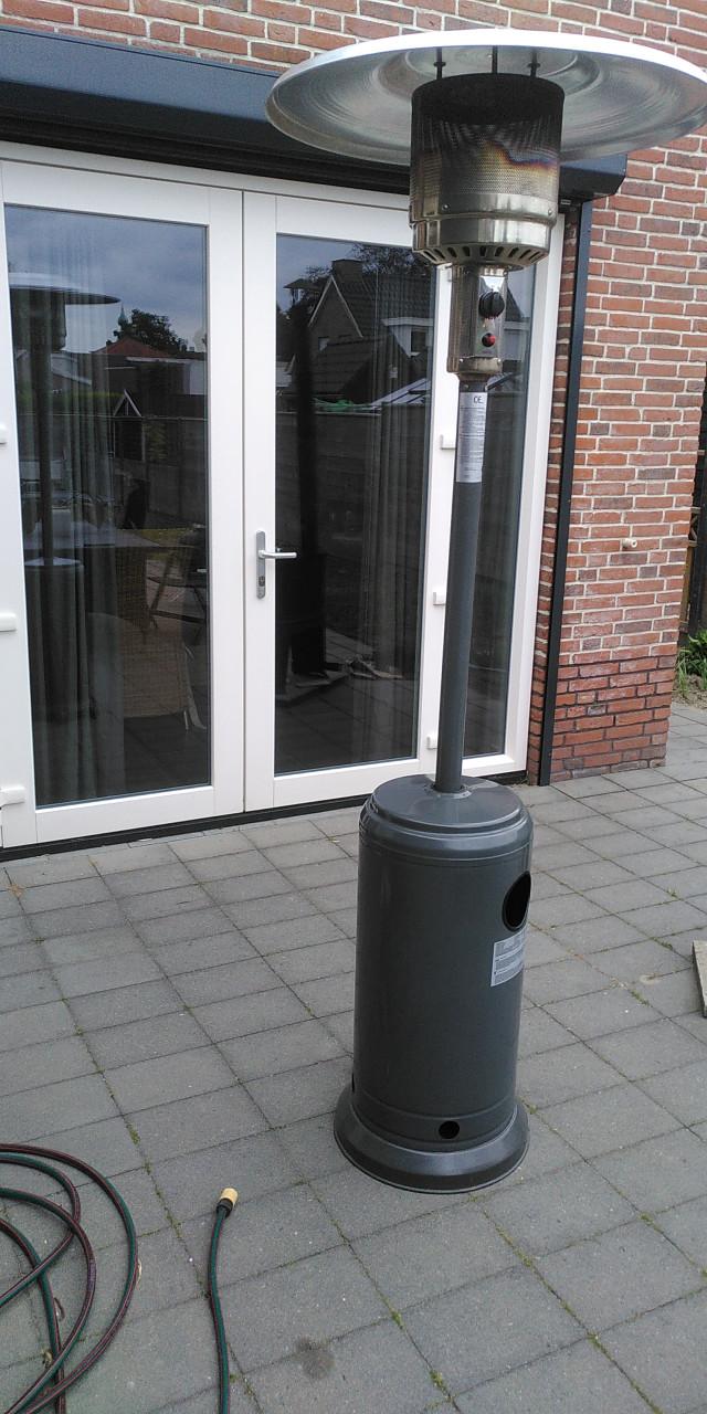 Gasheater tuin/camping