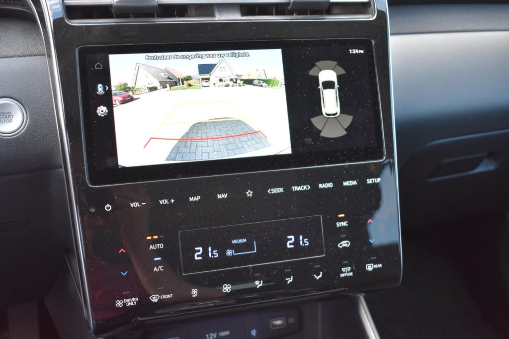 Hyundai Tucson Hybrid 1.6 t-gdi hev camera | stoelverwarming | dealer onder