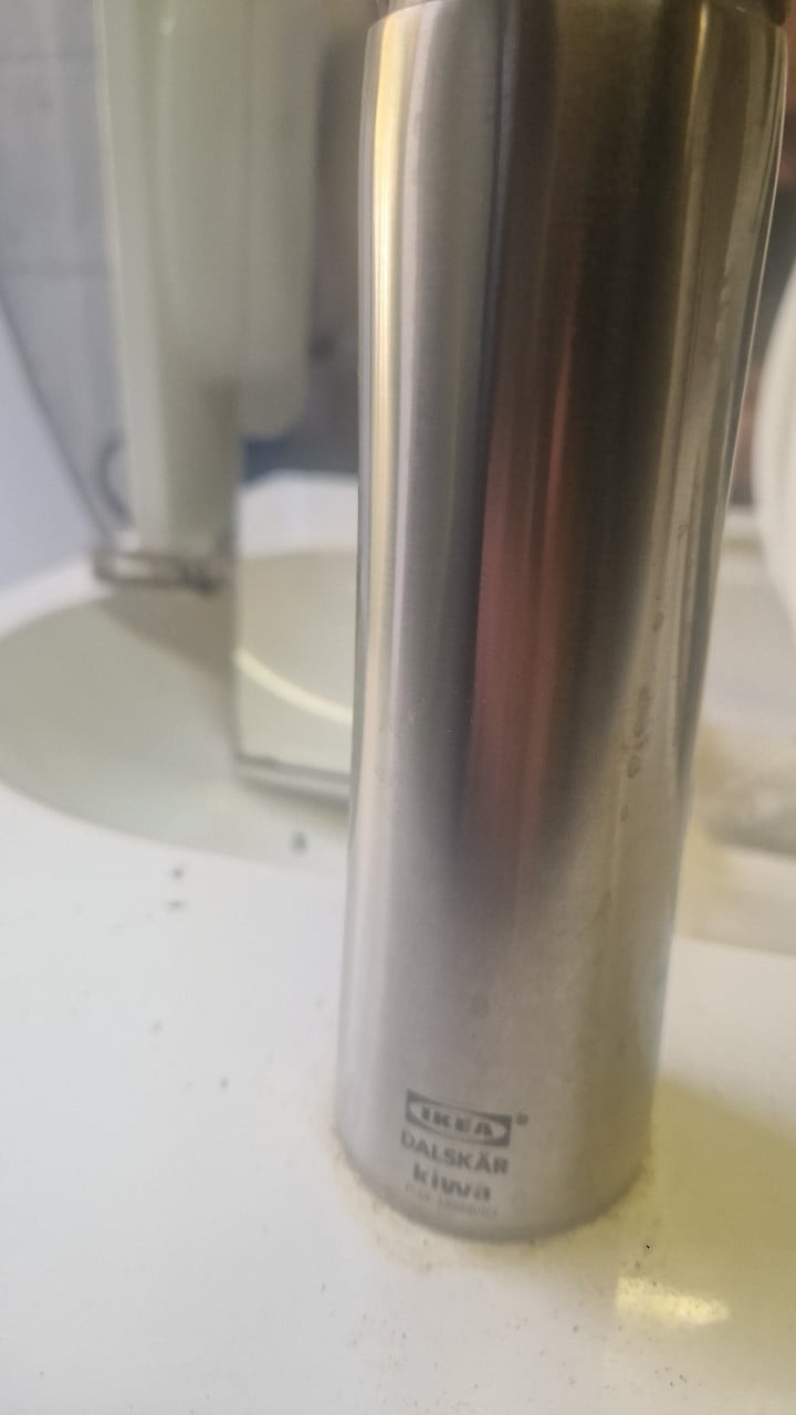 IKEA wit badmeubel met dubbele kraan
