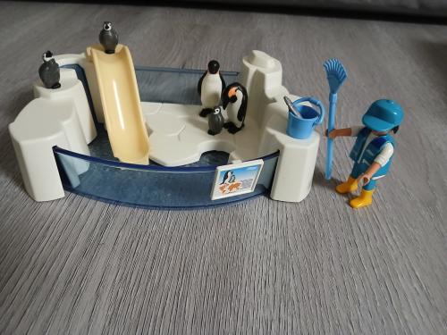 Playmobil pinguinverblijf 9062 dierenverzorger pinguin
