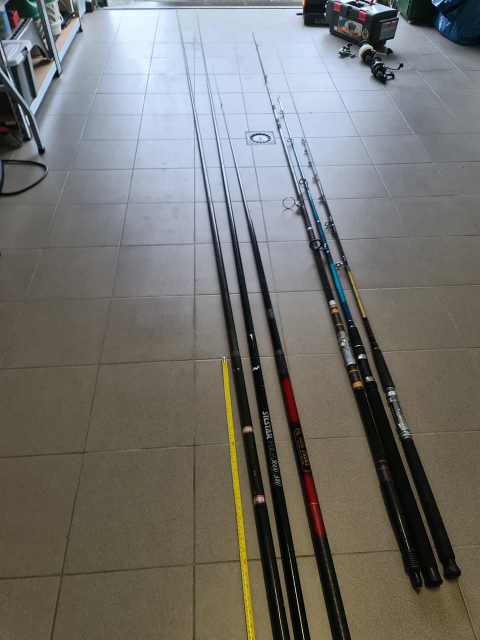 Vishengels  en toebehoren