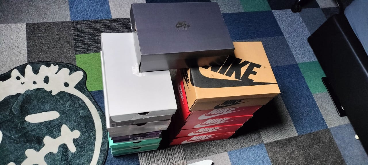 11 paar Nike sb dunk Air Force 1 zoom ds nieuw