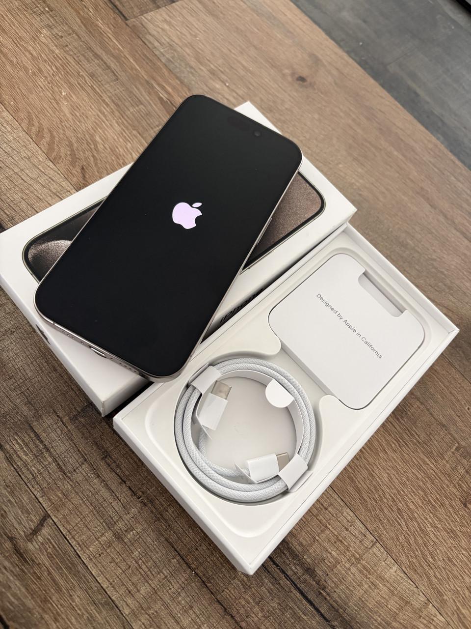 Iphone 15 Pro 128GB zo goed als nieuw
