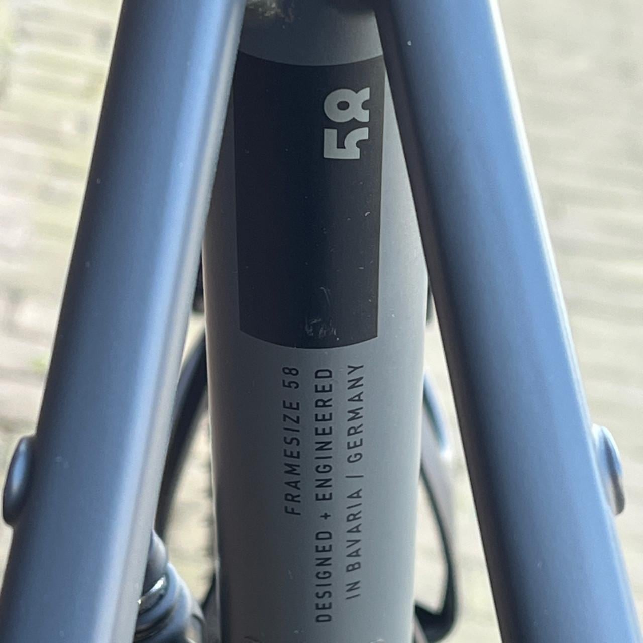 Cube Nuroad gravelbike (58 cm frame)