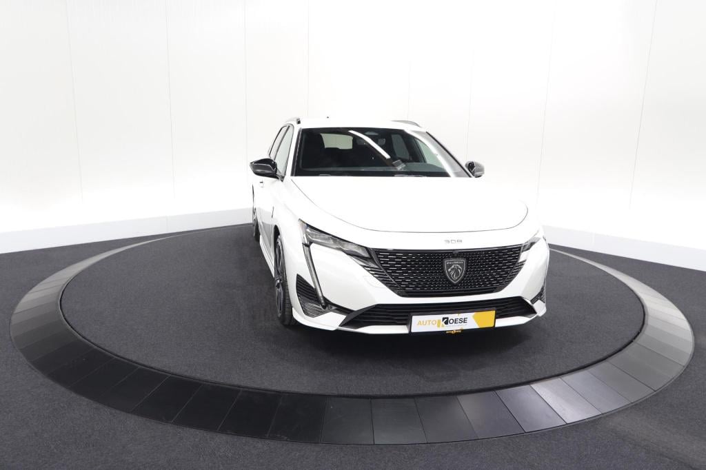 Peugeot 308 sw 1.6 hybrid 180 gt pack business | trekhaak | 360 camera | ad