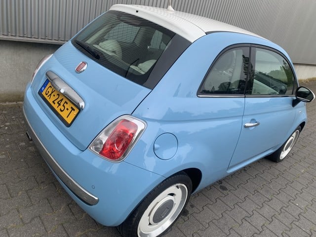Fiat 500 1.2 vintage '57 - v e r k o c h t