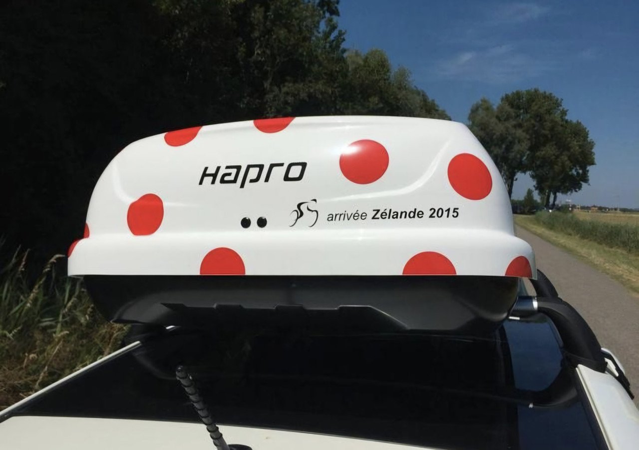 Dakkoffer Hapro Arrivee Zelande 2015 model